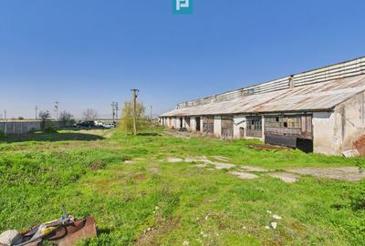 Spațiu industrial, rampă și acces la calea ferată - 16