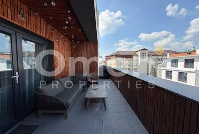 Penthouse ultrafinisat pe 2 niveluri | sauna |  parcare | zona centrala - 18