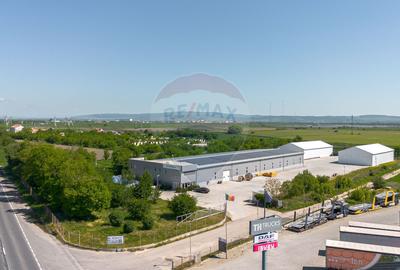 HALĂ INDUSTRIALĂ OPERAȚIONALĂ · Calea Feldioarei · BRAȘOV - 1