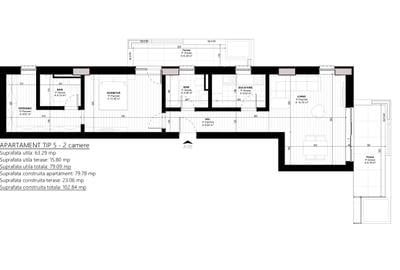 APARTAMENTE CU VANZARE IN RATE 2 CAMERE DECOMANDATE- ZONA FAR--140000 Euro - 2