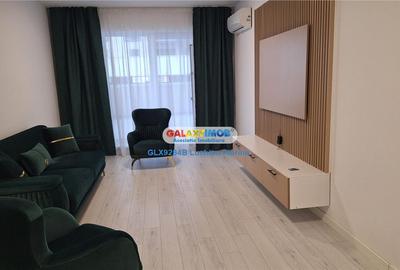 Apartament cu 3 camere decomandat, mobilat în Theodor Pallady