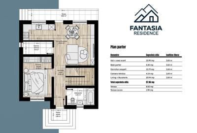 Casă tip duplex, 4 camere, Sânpetru, P+E+M, construcție 2026 - 18