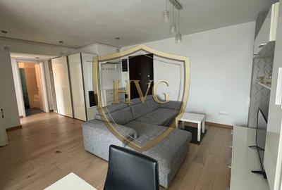 Apartament cu 2 camere semidecomandat, mobilat în Parcul Circului