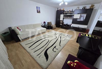 Apartament decomandat de vanzare 59 utili balcon pod zona Dioda Sibiu - 1
