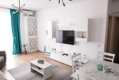 Apartament cu 2 camere, mobilat în Central