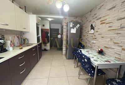 Apartament cu 2 camere decomandat, mobilat în Florești
