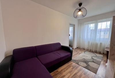 Apartament cu 2 camere semidecomandat, mobilat în Șagului