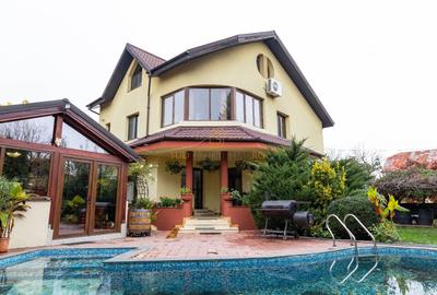 Vila deosebita, 6 camere, Popesti-Leordeni – Adiacent Sos. Oltenitei - 1