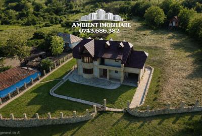 Casă spațioasă cu teren generos de 3.200 mp, VASLUI - MÎNJEȘTI; - 6