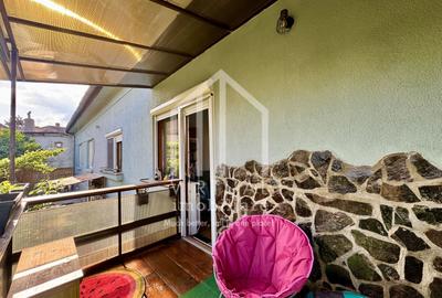 Apartamet la casa, 2 camere, 77mp utili, cota parte din curte, Lupeni - 14