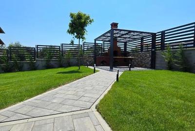 Vilă superbă, 328mp utili, D+P+E, garaj, piscină, SPA, fitness - 5