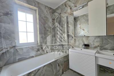 Jumatate de duplex de vanzare, modern, cu 4 camere si 2 bai, Sag, vatra satului - 7