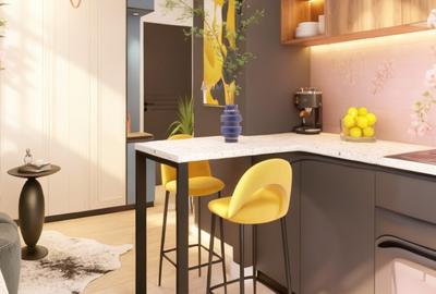 Garsonieră Rezidențial de Lux | Comision 0% | Ideal Investiție sau Locuit - 5