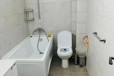 Apartament 3 camere decomandat, 2 băi, Tg. Cucu – Podu de Fier, etaj 1 - 7