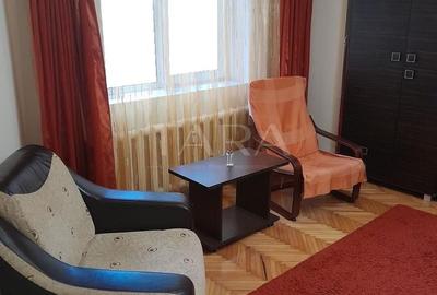 Garsonieră decomandată, mobilată în Mănăștur