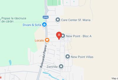 Apartament cu 2 camere în Central