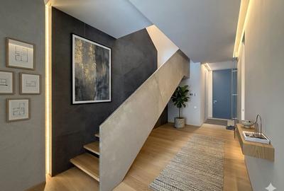 Vilă contemporană premium cu piscină, 500mp construiți, garaj 2 masini - 14