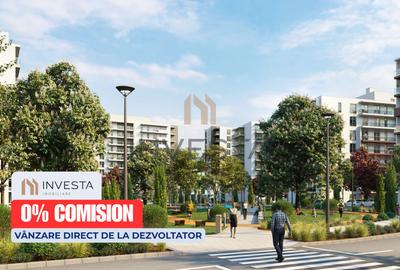 NOU pe Piata - 0% Comision -  Apartament 1 camera - cladire nZEB - 3