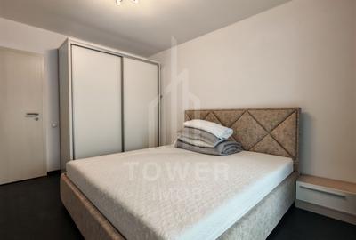 Penthouse 100 mp, terasă generoasă- vedere panoramică, compartimentare excelenta - 8