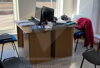 Hala noua 600mp, 10 parcari, iesire Floresti zona Rompetrol - 7
