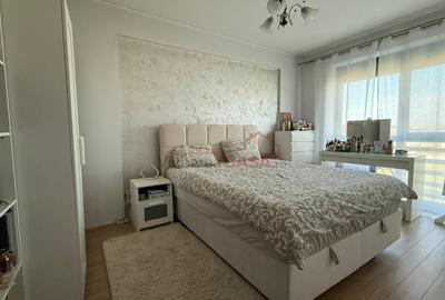 Apartament cu 3 camere semidecomandat, mobilat în Bragadiru