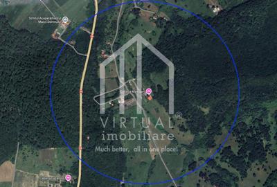 Teren agricol extravilan de 2600 mp, în Șura Mare