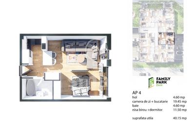 Apartament 2 camere BLOC NOU Baciu Cluj - 2