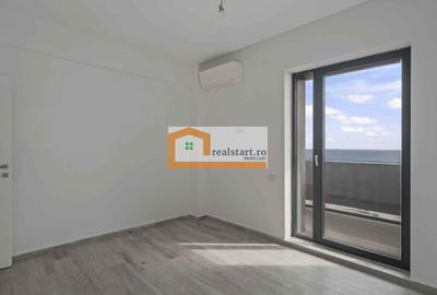 Vedere frontala la Mare, Prima linie, Penthouse tip Duplex, bloc Boutique - 14