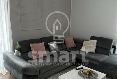 Apartament cu 2 camere semidecomandat, mobilat în Borhanci