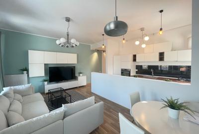 Apartament cu 2 camere semidecomandat în Timpuri Noi