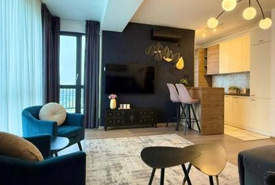 Apartament cu 3 camere decomandat, mobilat în Pipera
