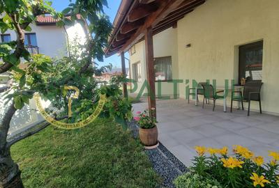Casă cu teren 953 mp si jacuzzi – Șelimbăr, Sibiu zona Brana (2 fronturi) - 6
