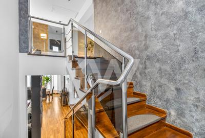 Închiriere casa modernă cu 4 dormitoare, teren 1300 mp - zona Stupini, Brasov - 11