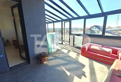 Penthouse 3 camere de inchiriat - 87 mp utili - disponibil imediat - 1