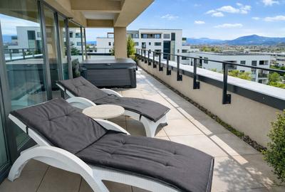 Penthouse exclusivist terasă 66 mp și jacuzzi – zona Coresi Kasper - 12