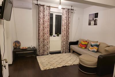 Studio decomandat 10 minute metrou Dimitrie Leonida – mobilat și utilat complet - 1