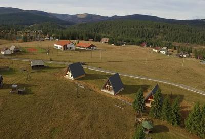 Cabana A-Frame semifinisată în Smida – 115 mp utili, teren 700 mp - 10