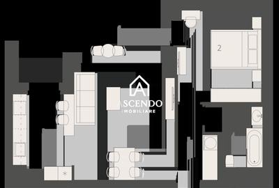 AFI Home North - Apartament 2 camere, cu balcon, etaj 4, pet friendly - 9