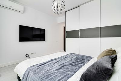 NOU! 3 camere, mobilat LUX , 2 bai , PARCARE - PIPERA - 6