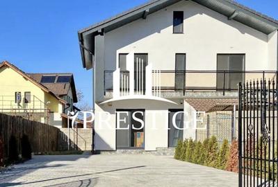 CASĂ DE VÂNZARE ÎN SIBIU TURNIȘOR | NOUĂ | 4 CAMERE | 3 BĂI - 1