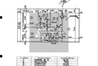 Apartament 3 Camere | Crangasi | Proximitate Metrou| Centrala Proprie - 6