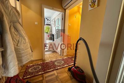 3 camere | centrala proprie | etaj intermediar | mobilat si utilat | - 10