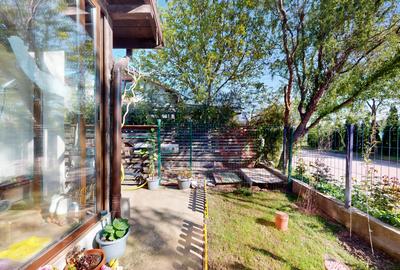 Vilă parter-pod mansardat, teren-grădină matură, de vânzare Tamași-/Corbeanca - 14