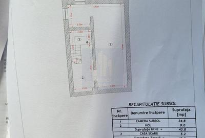 Vila De Vanzare |4 Camere| 2800mp Teren| Iesire la Padure*Tur Virtual* - 13