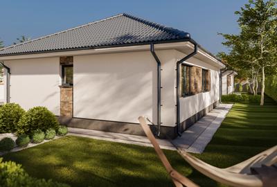 Casa individuala, la cheie, sat Dumbraveni, comuna Balotesti, str. Lahovari 90G - 14