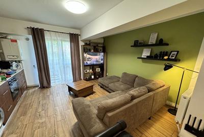 Apartament 2 camere open space | Ale. T. Neculai | Bloc 2015 | Etaj 1 | Parcare - 2