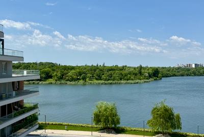 3 camere de inchiriat-25mp terasa-vedere lac-parcare subterana-Lebada Lake - 18