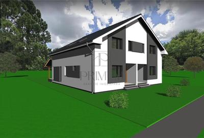 Duplex cu 4 camere în Moșnița Nouă