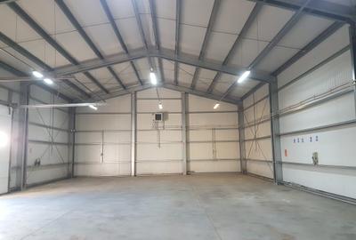 Hala industriala, 300mp, apa canalizare birouri teren 700mp ingradita, acces TIR - 19