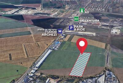 Teren Construcții intravilan de 22058 mp, în Exterior Est